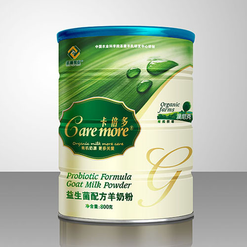  卡倍多益生菌配方羊奶粉800克罐裝