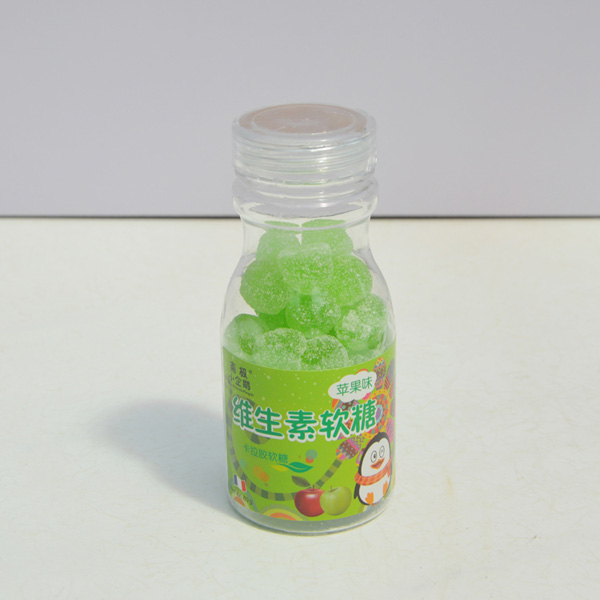   南極小企鵝維生素軟糖蘋果味