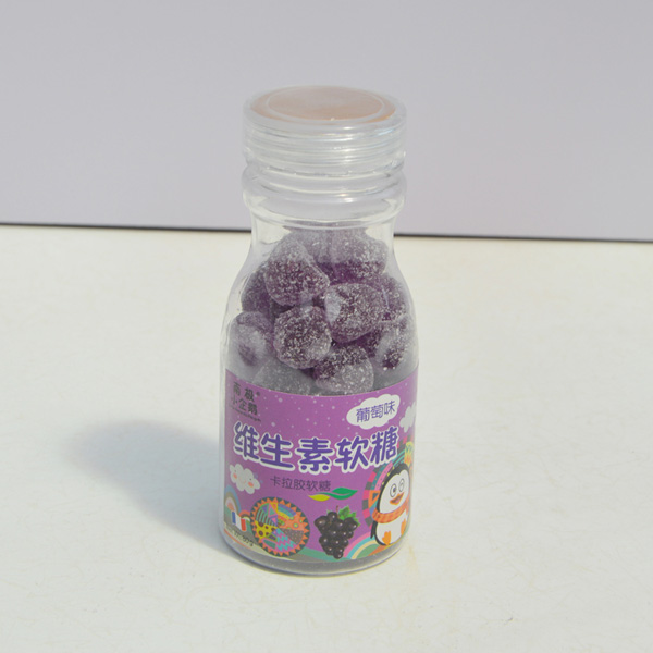   南極小企鵝維生素軟糖葡萄味