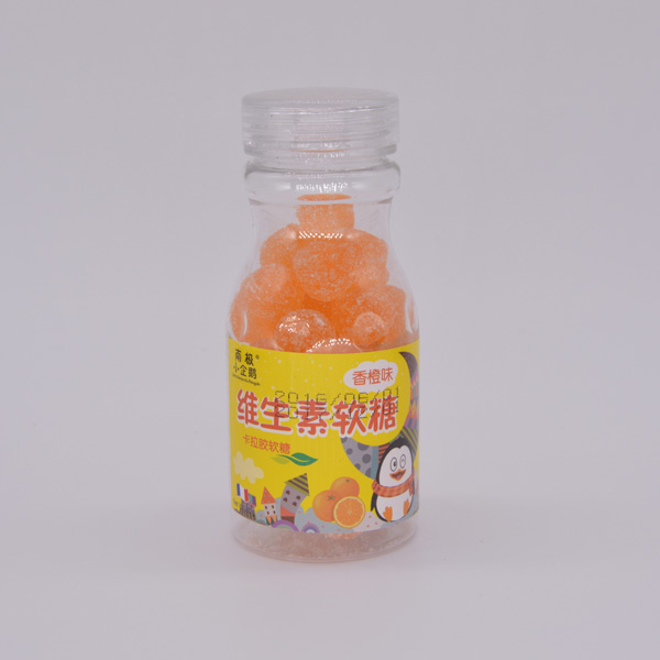   南極小企鵝維生素軟糖香橙味