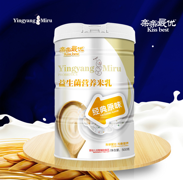   親親最優(yōu)益生菌營養(yǎng)米乳-經(jīng)典原味