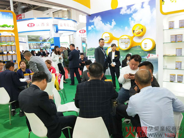 榮耀見證品質(zhì)！百躍紐貝能素精彩綻放2018京正·北京孕嬰童展