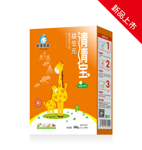   聰惠萌葆益生元清清寶