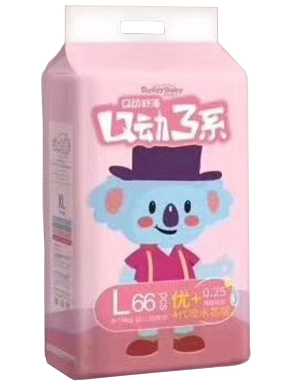  爹地寶貝Q動(dòng)3系紙尿褲