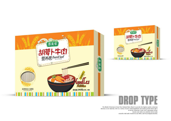  茵育佳胡蘿卜牛肉營養(yǎng)面