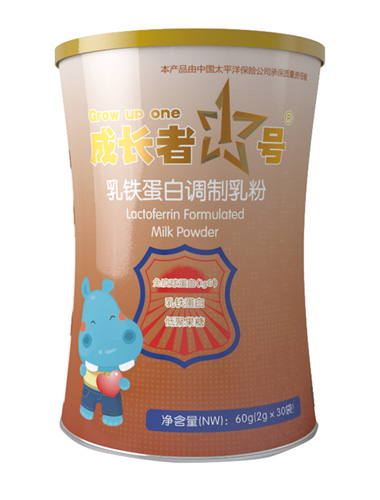 成長(zhǎng)者1號(hào)乳鐵蛋白調(diào)制乳粉