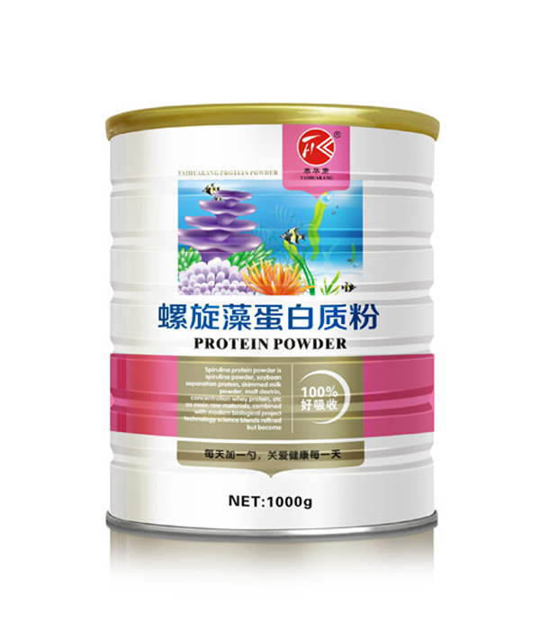  泰華康螺旋藻蛋白質(zhì)粉