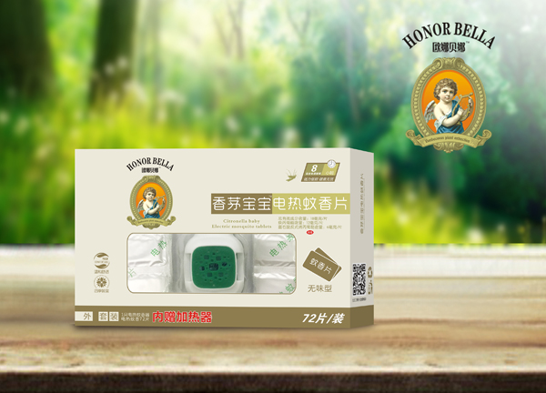 歐娜貝娜香茅寶寶電熱蚊香