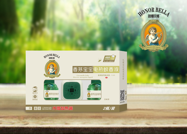  歐娜貝娜香茅寶寶電熱蚊香液