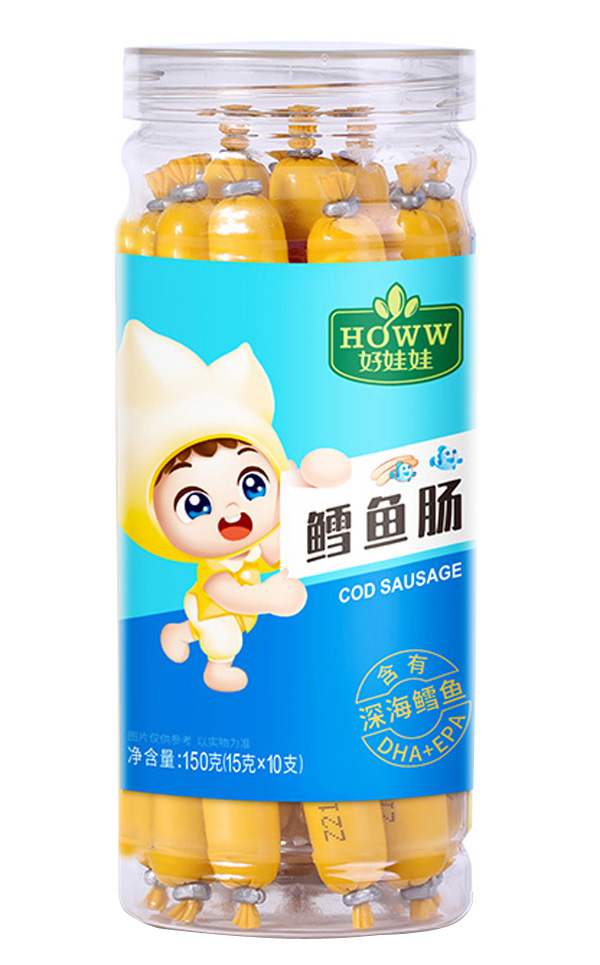  好娃娃鱈魚腸