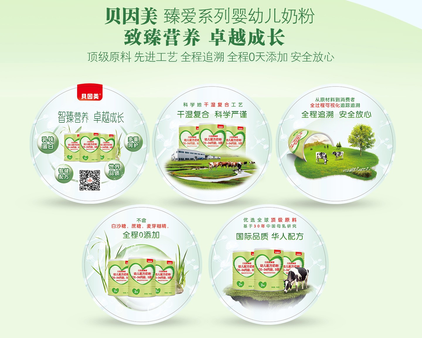  貝因美臻愛奶粉