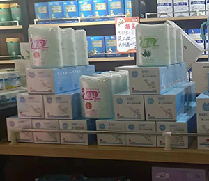  小蛙娃產(chǎn)品店鋪終端展示