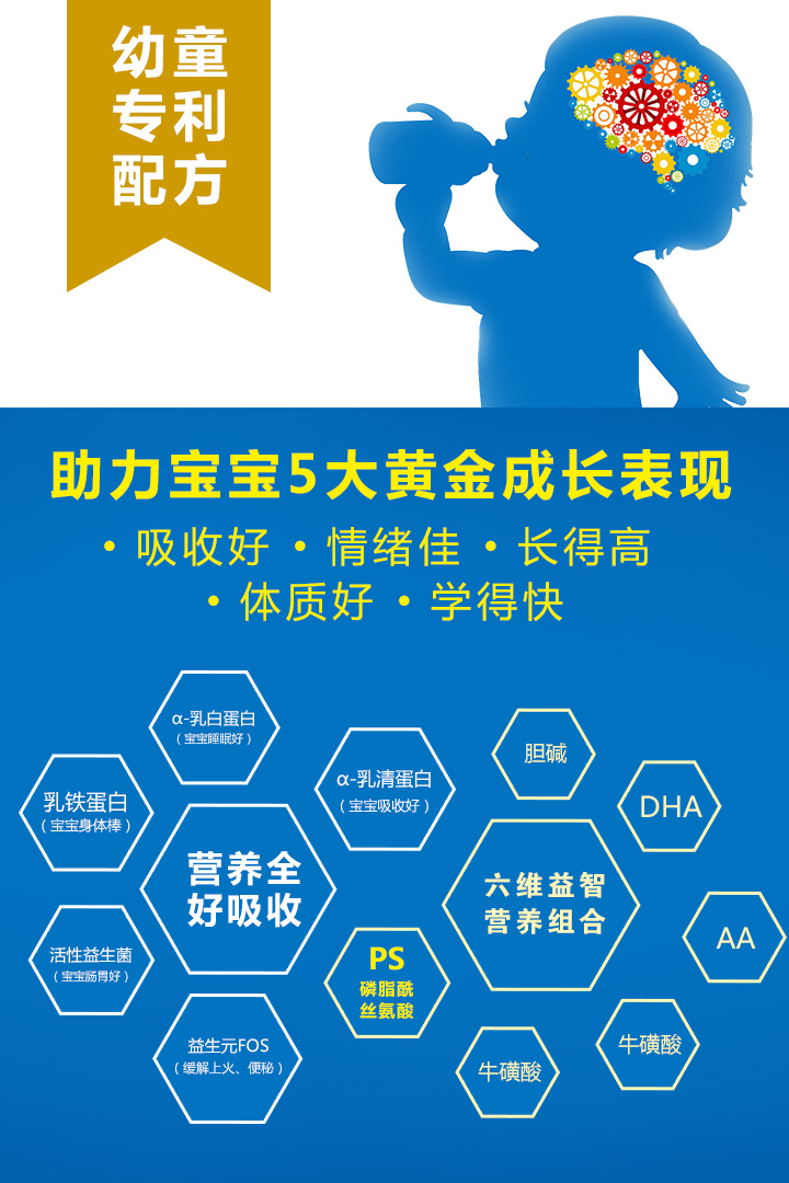  愛能特親和成長(zhǎng)幼童奶粉