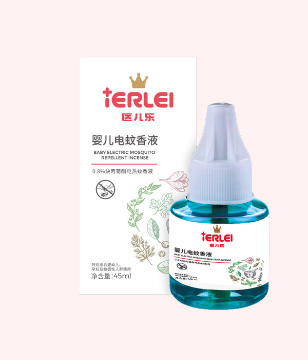 醫(yī)兒樂嬰兒電熱蚊香液單瓶