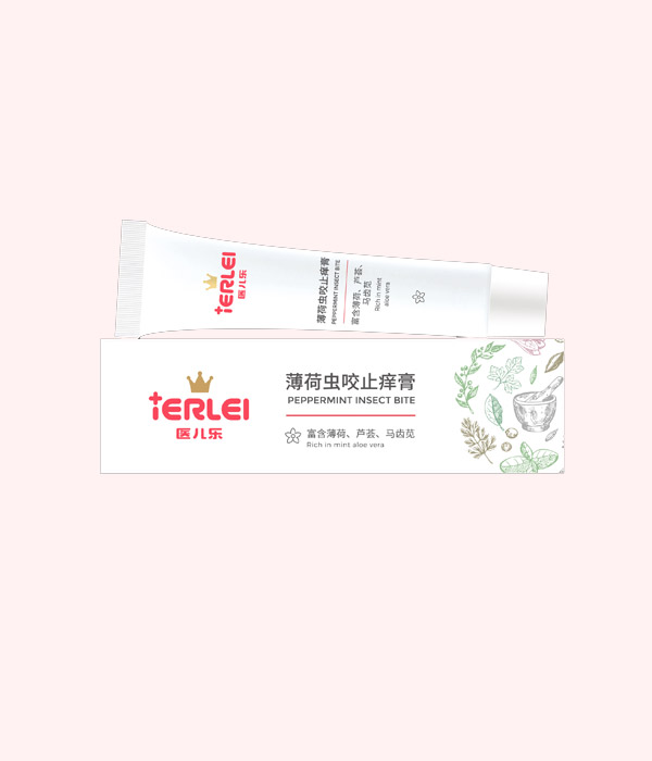  醫(yī)兒樂薄荷蟲咬止癢膏