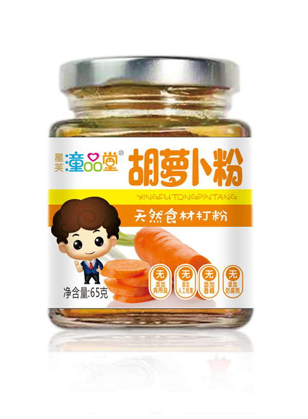  童品堂胡蘿卜粉