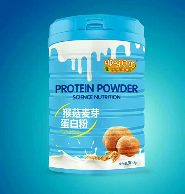    咿呀貝比猴菇麥芽蛋白粉
