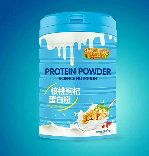    咿呀貝比核桃枸杞蛋白粉