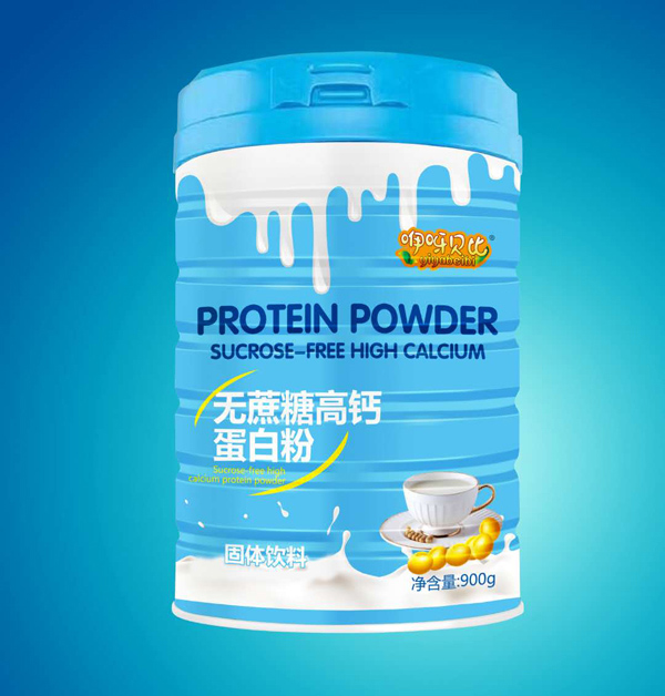    咿呀貝比無蔗糖高鈣蛋白粉