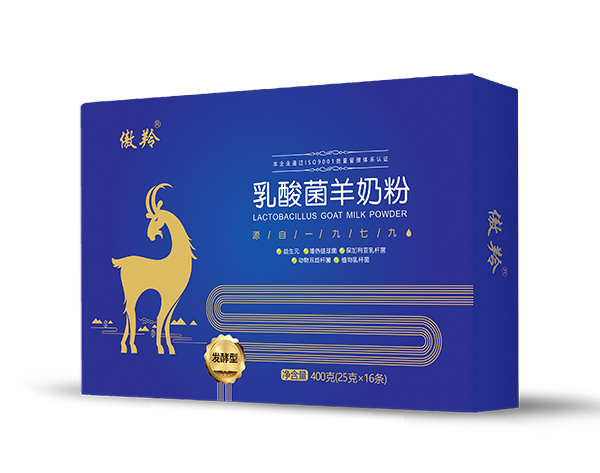   傲羚乳酸菌羊奶粉400g