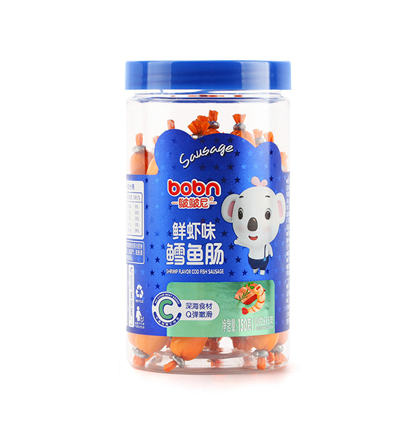  啵啵尼鱈魚(yú)腸 鮮蝦味