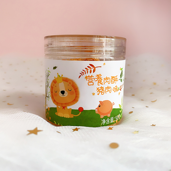  昕卡營(yíng)養(yǎng)肉酥 豬肉味
