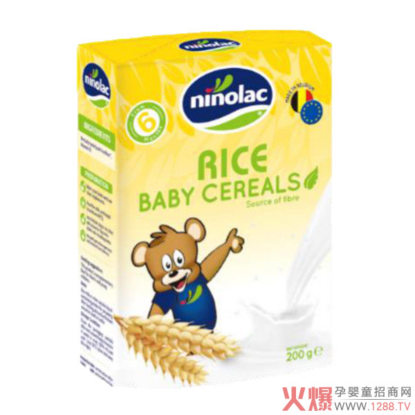 歐諾佳寶有機(jī)大米粉 歐盟標(biāo)準(zhǔn)輔食好選擇