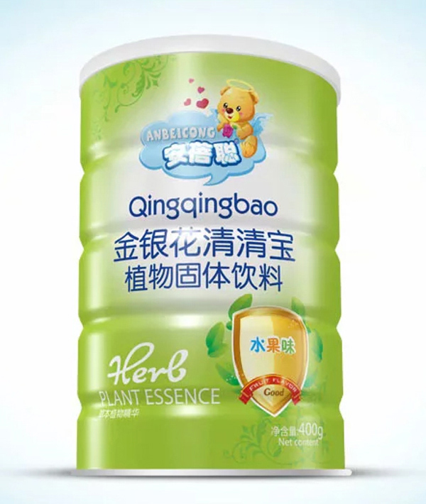      安蓓聰金銀花清清寶 聽裝