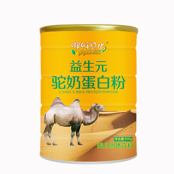 咿呀貝比益生元駝奶蛋白粉