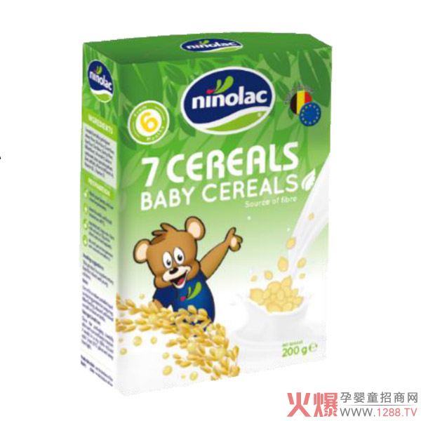 歐諾佳寶有機(jī)雜糧谷物粉 7種雜糧谷物營(yíng)養(yǎng)合理搭配