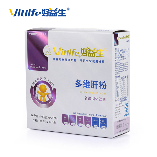  好益生多維肝粉