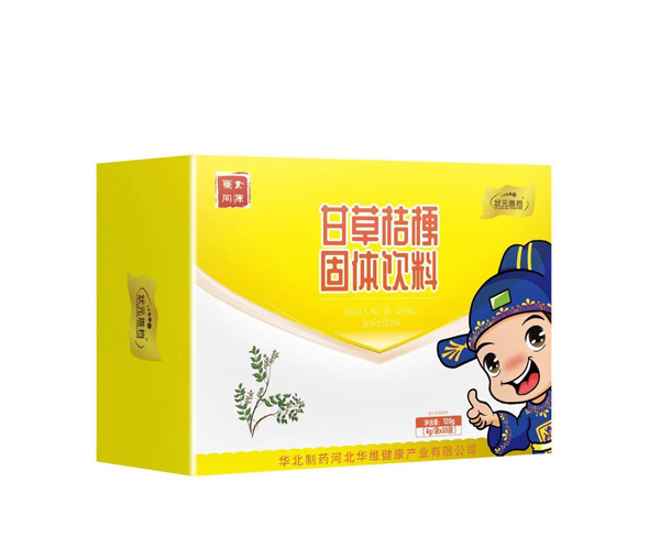  狀元搭檔甘草桔梗固體飲料