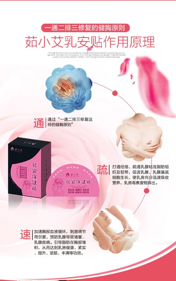  茹小艾乳安保健貼