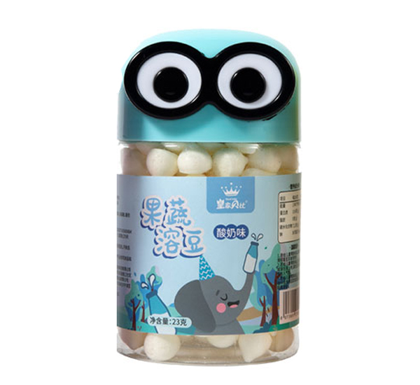  皇家貝比果蔬溶豆 酸奶味