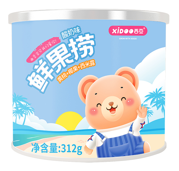 西豆 鮮果撈 黃桃.jpg