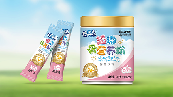  倍速高超微骨營(yíng)養(yǎng)粉 水果味
