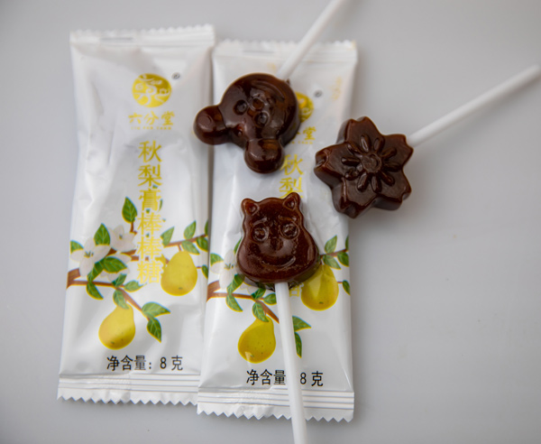  分堂秋梨膏棒棒糖招商