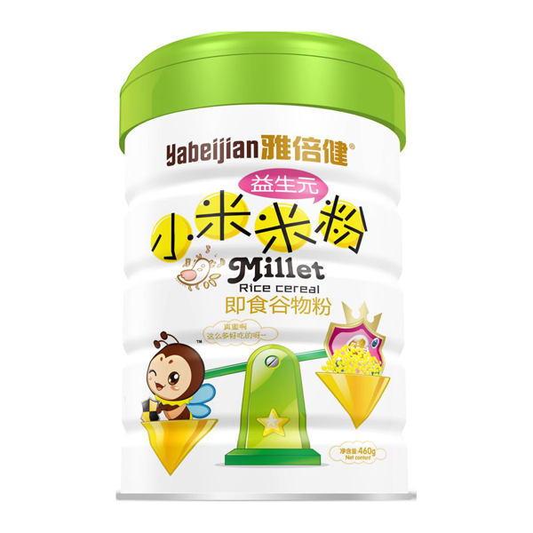  雅倍健益生元小米米粉罐裝