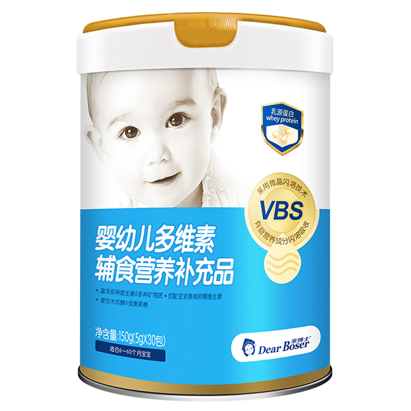 親博士嬰幼兒多維素輔食營養(yǎng)補(bǔ)充品150g