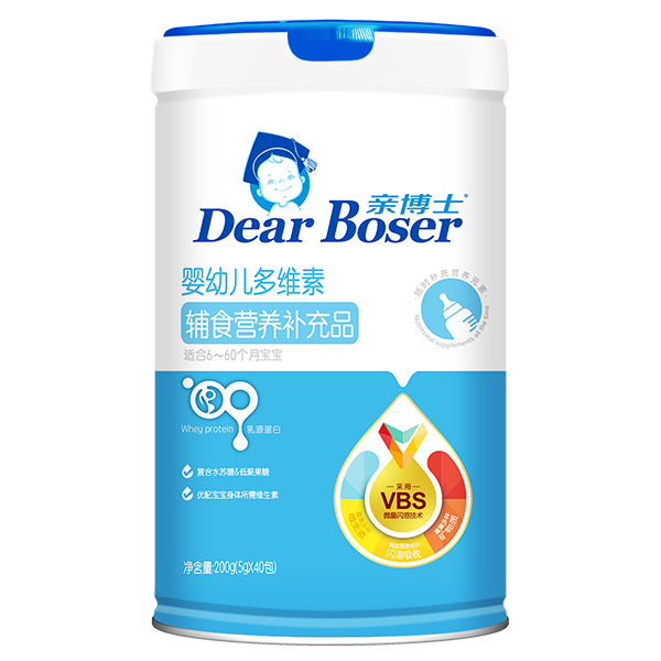  親博士嬰幼兒多維素輔食營養(yǎng)補(bǔ)充品200g