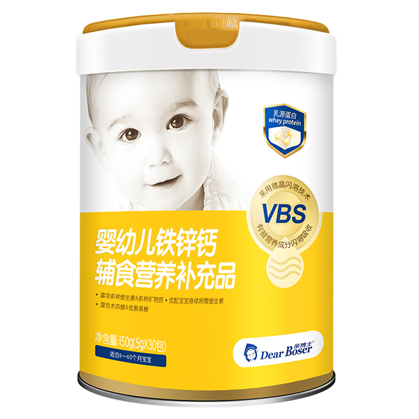  親博士嬰幼兒鐵鋅鈣輔食營養(yǎng)補(bǔ)充品150g
