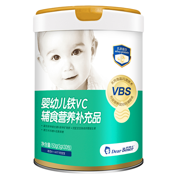  親博士嬰幼兒鐵VC輔食營養(yǎng)補(bǔ)充品150g