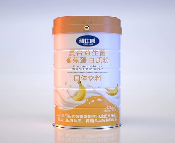  雅仕康復(fù)合益生菌香蕉蛋白質(zhì)粉