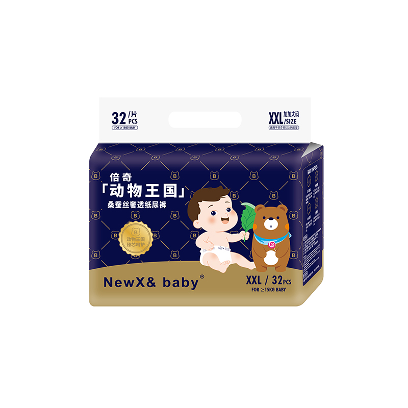 倍奇NEWX& Baby動物王國系列紙尿褲XXL32.jpg