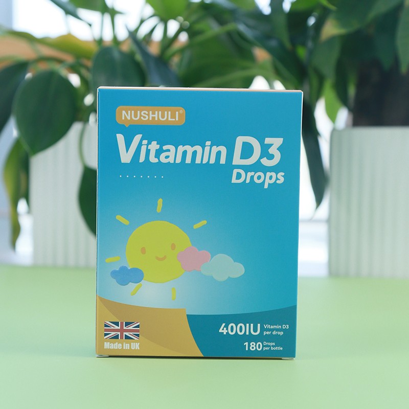  佑碩®維生素D3