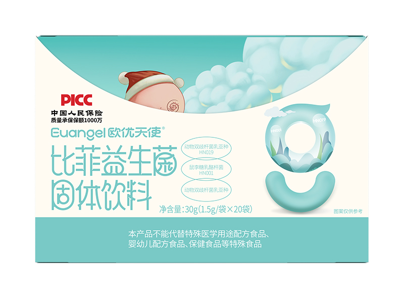  歐優(yōu)天使比菲益生菌固體飲料