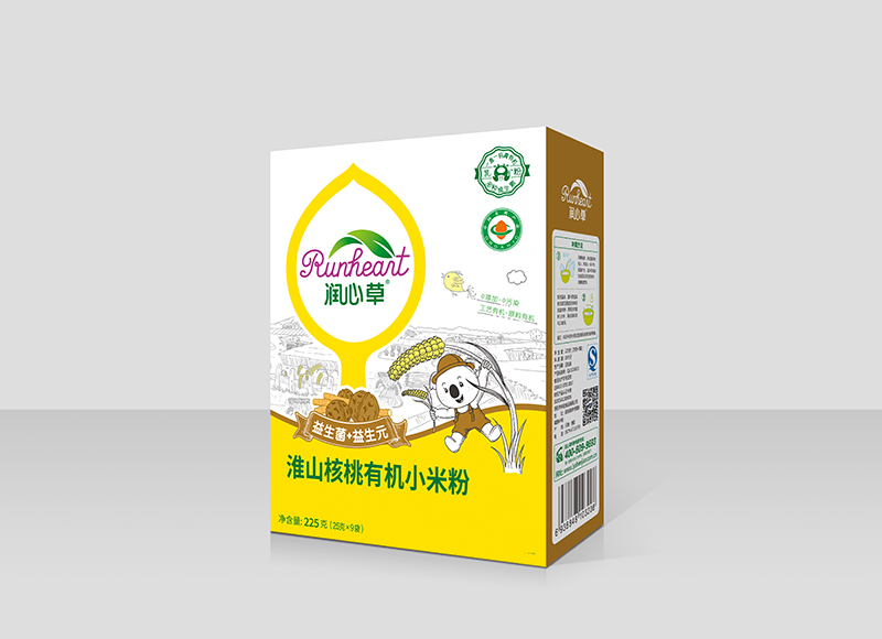潤(rùn)心草淮山核桃有機(jī)小米粉225克.jpg