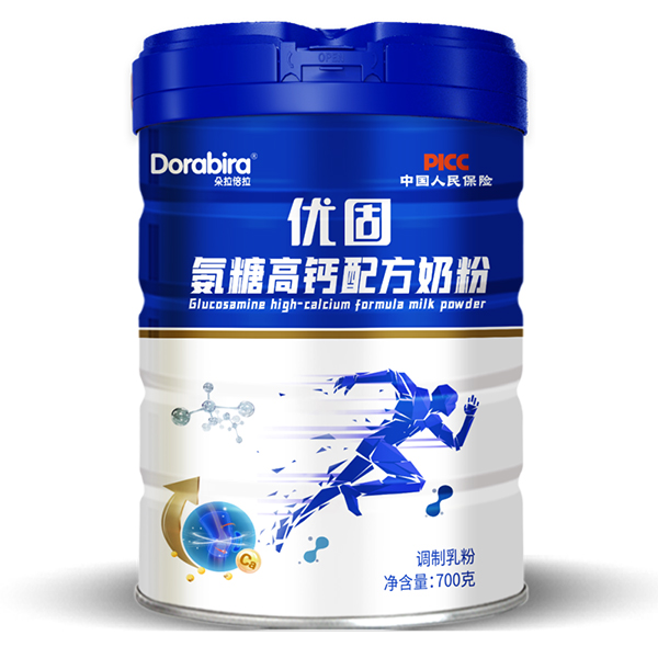 新品上市|優(yōu)固氨糖高鈣配方奶粉：三維守護(hù)體系，重構(gòu)關(guān)節(jié)與骨骼健康生態(tài)