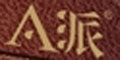 A派品牌logo