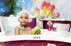 維尼寶貝嬰幼兒游泳池